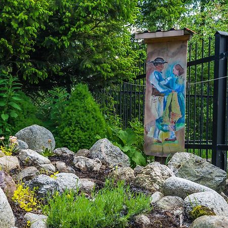 Pokoje Z Widokiem Na Gory I Prywatny Domek Z Zadaszona Altana - Grillem I Ogniskiem. Zakopane Ngoại thất bức ảnh