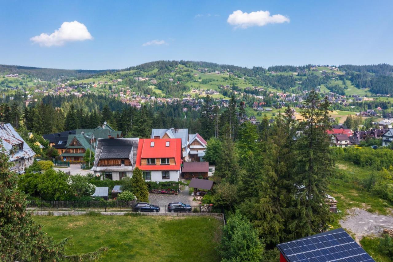 Pokoje Z Widokiem Na Gory I Prywatny Domek Z Zadaszona Altana - Grillem I Ogniskiem. Zakopane Ngoại thất bức ảnh