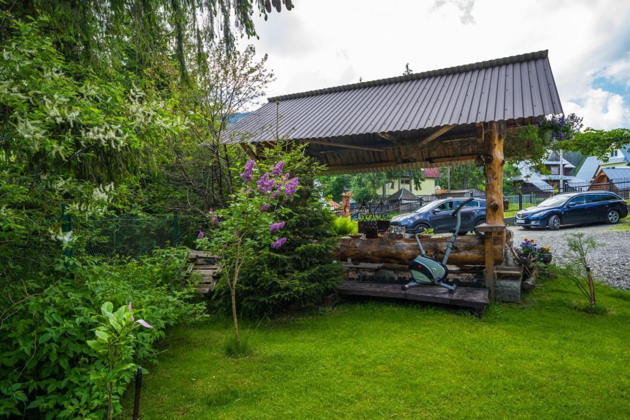 Pokoje Z Widokiem Na Gory I Prywatny Domek Z Zadaszona Altana - Grillem I Ogniskiem. Zakopane Ngoại thất bức ảnh