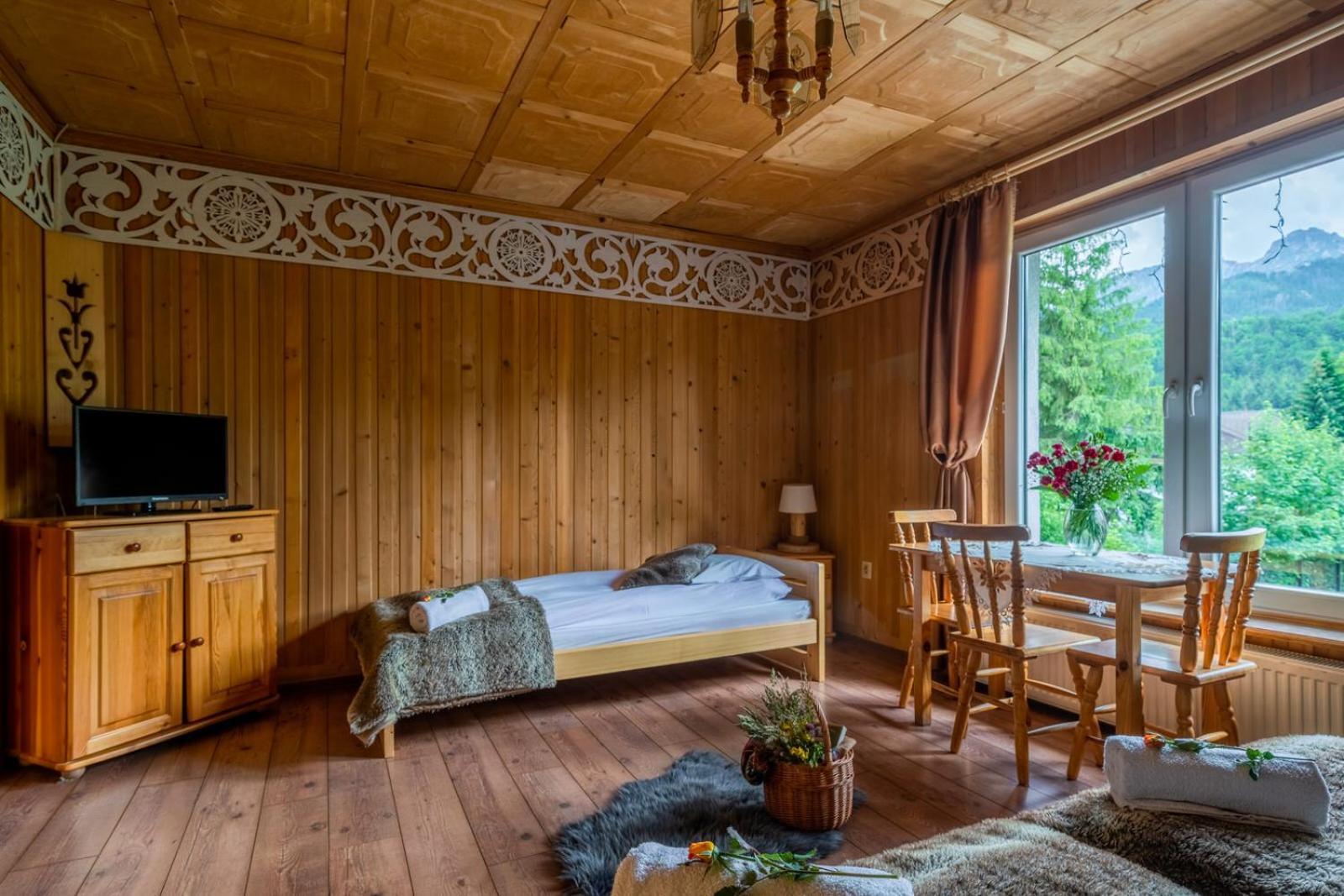 Pokoje Z Widokiem Na Gory I Prywatny Domek Z Zadaszona Altana - Grillem I Ogniskiem. Zakopane Ngoại thất bức ảnh